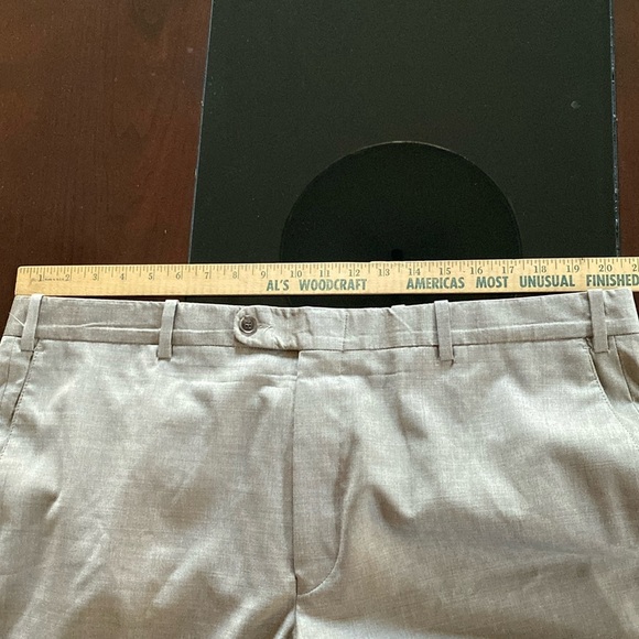 Peter Miller men’s dress pant size 40*28 pin subtle check - Picture 4 of 7